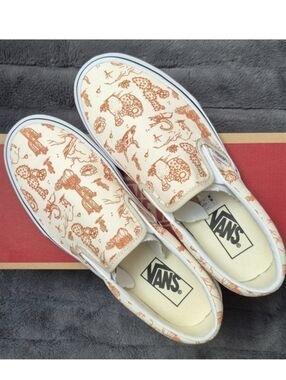 Vans Desert Vibes Unisex Slip-on Shoes Size 7M/8.5 W, New In Box